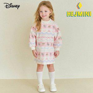 [헤이미니] [디즈니]미스버니 블루밍리본쟈가드원피스
