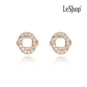 [르샵주얼리] 14K 오벨린 귀걸이(GoldPlated)_LJ5256BRE