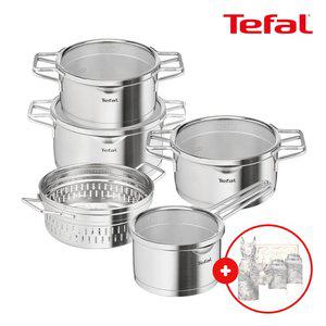 테팔 인덕션 노르디카 냄비 5종세트(+드브르베 앞치마세트)