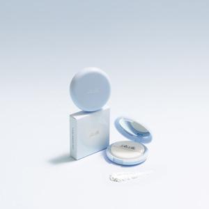 [2개]리르 픽싱 파우더 팩트/유분기 모공 개기름 커버