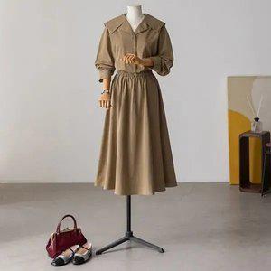 (안나앤플러스) A. 프랜 세일러 밴딩 원피스[드레스D0711I06] 빅사이즈