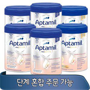 압타밀 프로 푸트라 프레 1단계 2단계 킨더밀쉬 (단계 혼합 주문 가능)