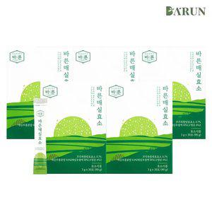 [바른] 저분자 푸른 매실 효소 30포x5박스(총 150포)