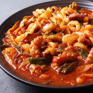 부산 전통 소문난 얼큰 조방낙지 낙곱새/낙새 700g 골라담기