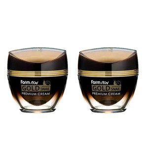 순금 달팽이 크림 재생 영양 보습 크림 50ml 2개