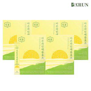 [바른] 저분자 리얼 브로멜라인 파인애플 효소 30포x5박스(총 150포)