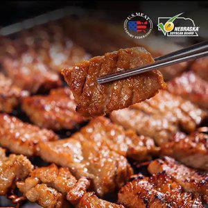 한입쏙 돼지 양념구이 단짠맛 400g x 4팩