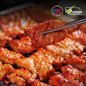 한입쏙 돼지 양념구이 매콤맛 400g x 4팩