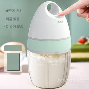 전기 에그 비터 가정용 무선 자동 크림 케이크 달걀 흰자 믹서 데스크탑 비터를 이길