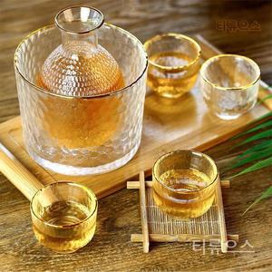 도쿠리 사케 잔 세트 사케병 소주잔 집들이선물 골드림 다도세트 티류으스