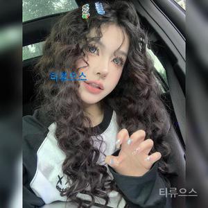 히피펌가발 여성 롱웨이브 긴머리 가발 통가발 블랙 금발 티류으스