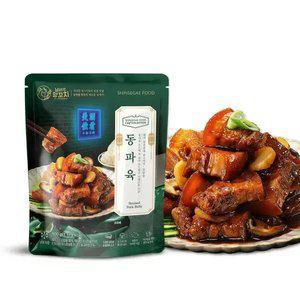 [임박상품 소비기한 26.01.01까지] 신세계푸드 넘버원양꼬치 동파육 500g x 2팩