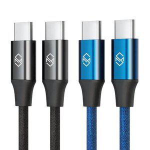 [60W C to C 케이블] C타입 고속 충전 케이블 PD 아이폰 갤럭시 삼성 애플 핸드폰 휴대