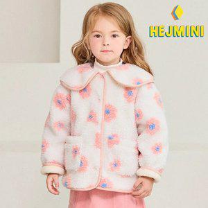 [헤이미니] 스윗플라워뽀글이점퍼