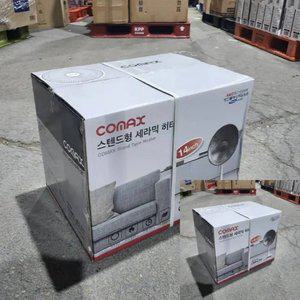 겨울 가정용 사무실 난방기 선풍기형 좌우 회전 코맥스 세라믹 히터 스토브