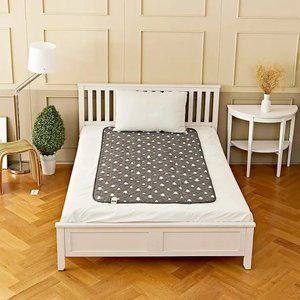 겨울 방한 국산 절전 온도 조절 전기요 탄소 전기 장판 매트 100X180 중형