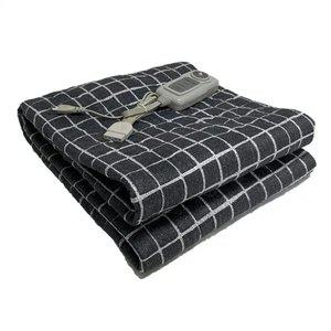 겨울 방한 국산 절전 온도 조절 전기요 전기 장판 매트 일반형 대 135x180 심플체크