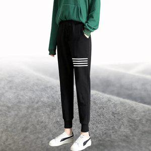 힙제이 4선 기모 조거스타일 트레이닝팬츠 빅사이즈까지 블랙 겨울 여성바지 4XL