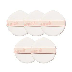 에스쁘아 비글로우 볼륨 쿠션 에어 퍼프 5매