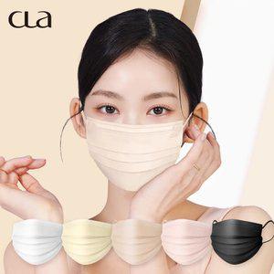 [50매+50매] CLA 원데이핏 라이트 MB필터 덴탈 컬러마스크