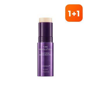 [1+1][미샤] 타임 레볼루션 나이트리페어 앰플밤 스틱 10g