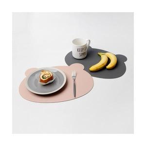 테이블 곰돌이 식탁 매트 양면/방수/패드/깔개/깔판/주방/PVC/플레이팅/개인/미끄럼방