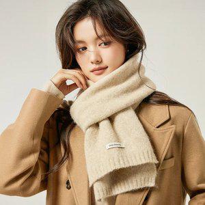 [1개+1개] 25FW 머플러 울 스카프 남녀공용 겨울 넥워머 핸드/레그워머 방한용품 모음