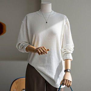 (안나앤플러스) 케이트 골지 티셔츠[티셔츠DPN13] 빅사이즈