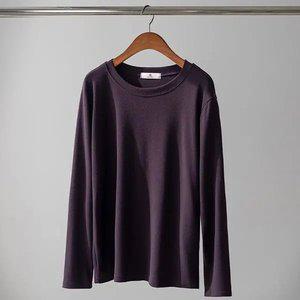 (안나앤모드) A. 커밍 소프트 스판 티셔츠[티셔츠C1007Q03]