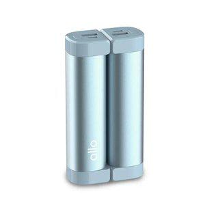 [ N극 S극 세트] 알로코리아 듀얼 충전식 휴대용 자석형 손난로 보조배터리