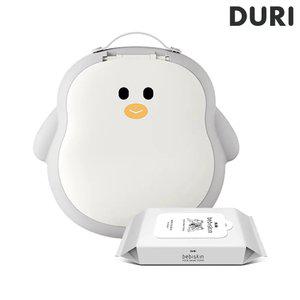 두리 펭귄 휴대용 아기변기+휴대1팩