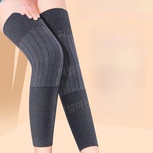 다리보호대 무릎 따뜻 관절보호 긴소매 양털 1021-01