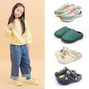 [카카오7%][20%즉시]팬콧키즈 슬립온 운동화 유아동 초등 겨울 방한 샌들 실내화 슬리