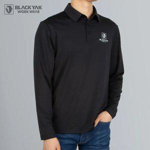 [블랙야크] 애슬레저 실켓 기모 카라티셔츠 BKJ-1037