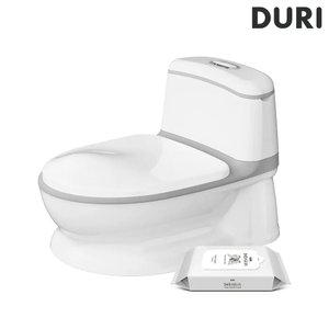 두리 사운드 포티 라이트 인체공학 아기변기 배변훈련 유아변기+휴대1팩