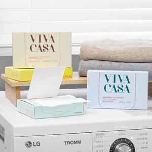 비바까사 퍼퓸 건조기시트 120매+이염방지시트 60매