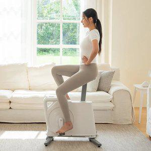 렛홈 바이크 실내자전거 사이클 스피닝 접이식 미니 좌식 스핀 싸이클 실내용 가정용