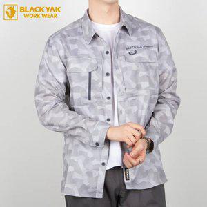 [블랙야크] 애슬레저 셔츠 셔켓 남자 남성 간절기