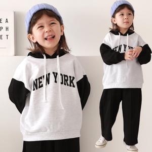 뉴욕후드set 상하복