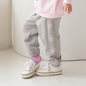 핑크리본밴딩팬츠 팬츠