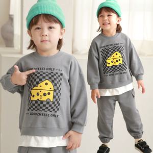 치즈온니set 상하복