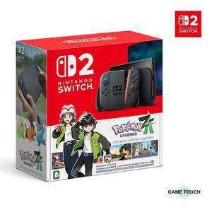 닌텐도 스위치 2 본체 포켓몬 레전드 Z-A 세트