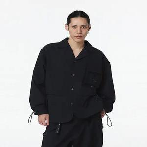 오프로드 빅 포켓 셋업 자켓 (다크 차콜)_5LA1213