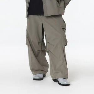오프로드 포켓 셔츠 셋업 팬츠 (카키)_5LA1612