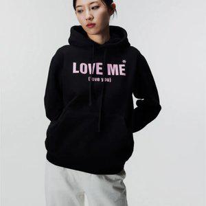 기모 후드 LOVE ME [2 COLORS]