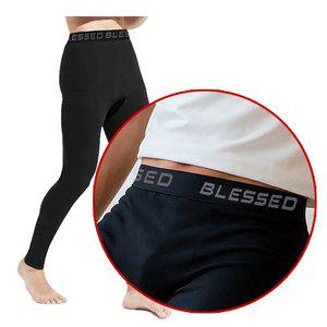 1+1 남자 아웃밴드 기모타이즈 남성용 레깅스