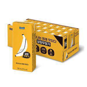 바나나는 원래 맛있다, 190ml, 24개
