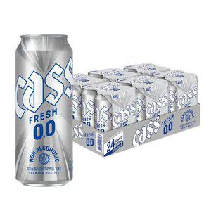 카스제로(0.0) 500ml 24캔 논알콜 맥주맛 음료