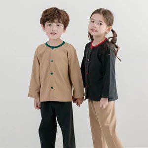 [최대30%혜택]투톤(카멜) 9부 잠옷