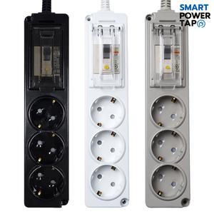 4000w 에어컨 건조기 대용량 멀티 콘센트 2구 3구 전기 장판 온수 매트 난로 히터 제습